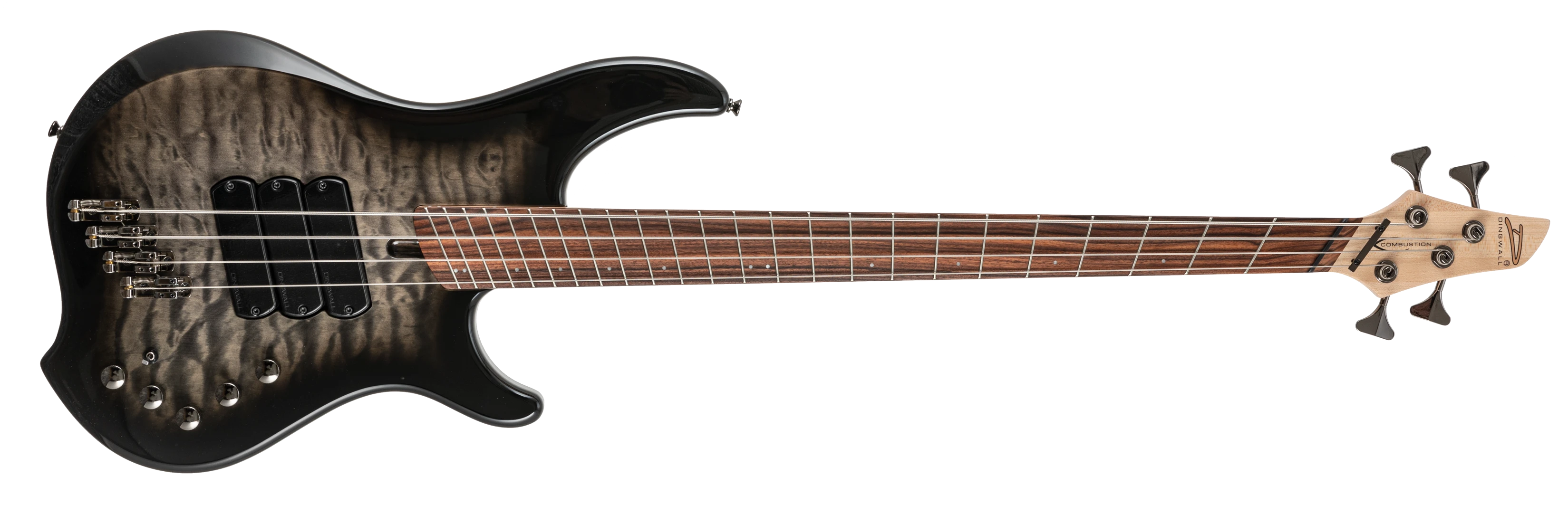 Dingwall Combustion3 4-str 2 Tone Blackburst
